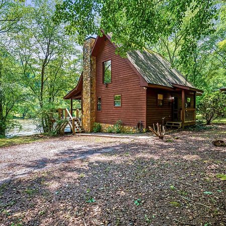 Sevens Secret - Mccaysville Ga On Toccoa River Mineral Bluff Екстер'єр фото