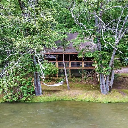 Sevens Secret - Mccaysville Ga On Toccoa River Mineral Bluff Екстер'єр фото