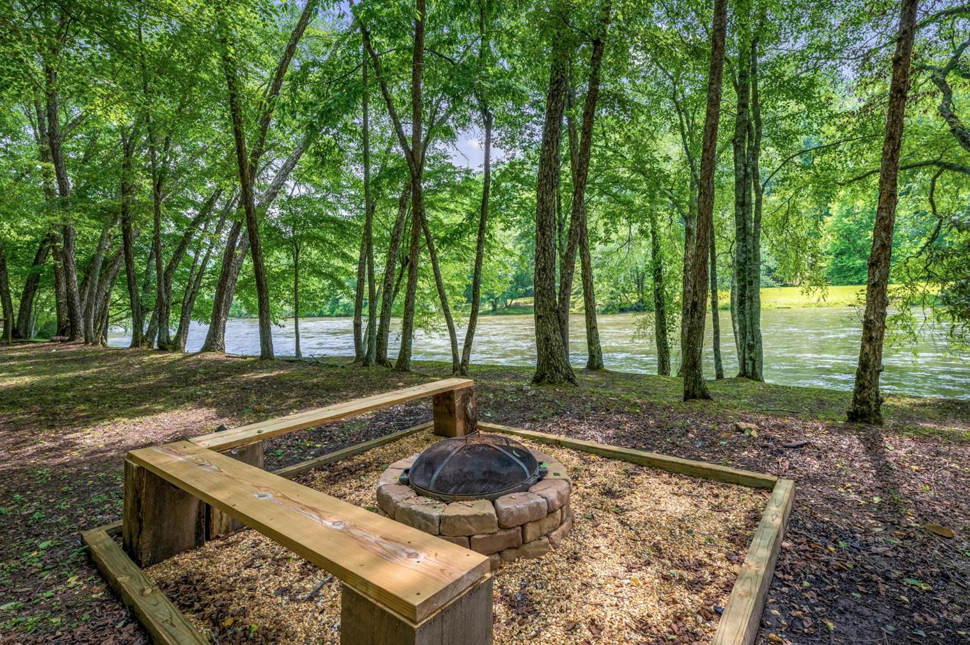 Sevens Secret - Mccaysville Ga On Toccoa River Mineral Bluff Екстер'єр фото